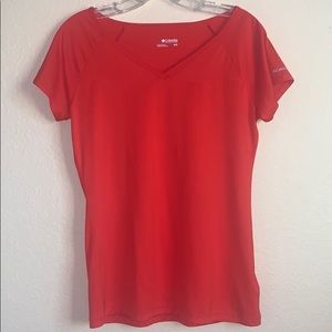 Columbia Red T-Shirt